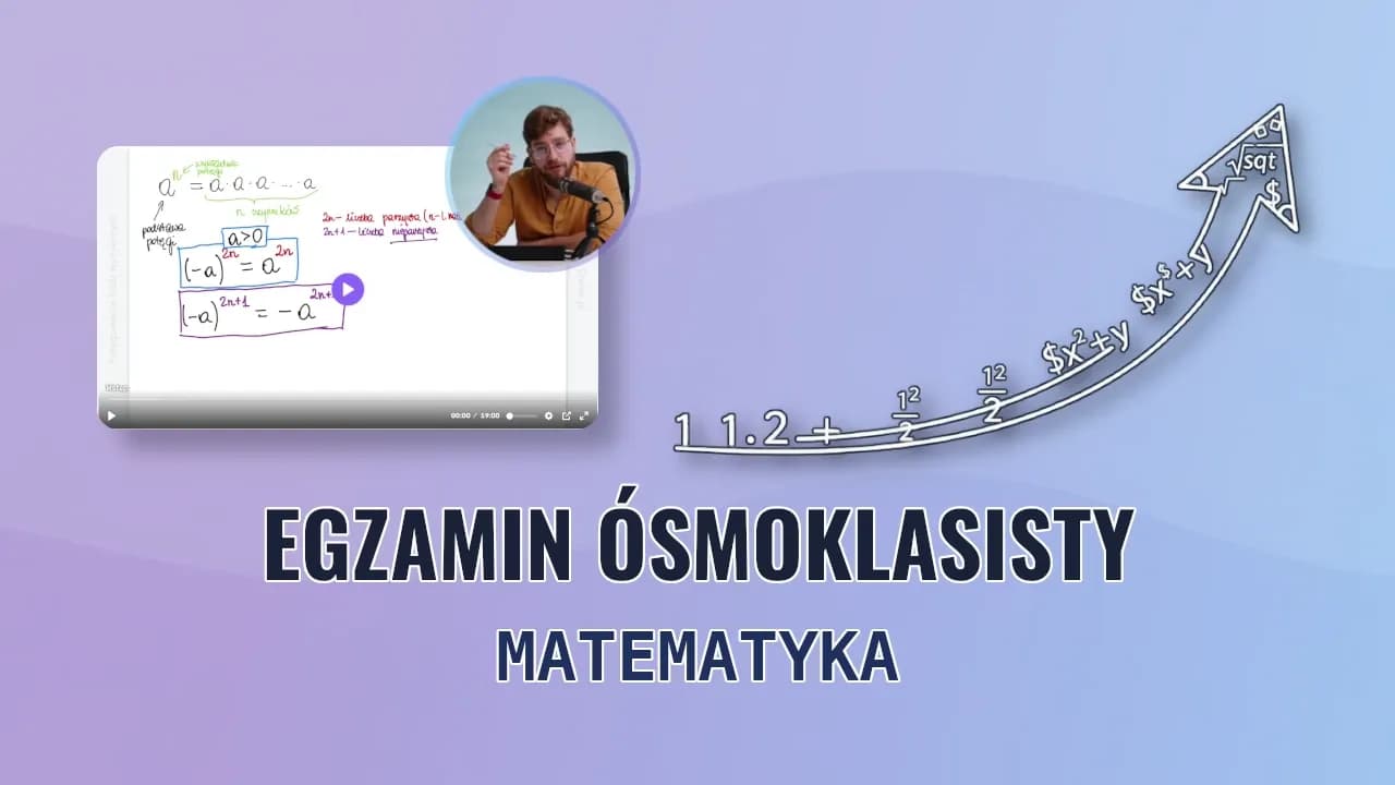 Matematyka - Egzamin Ósmoklasisty 2025/2026