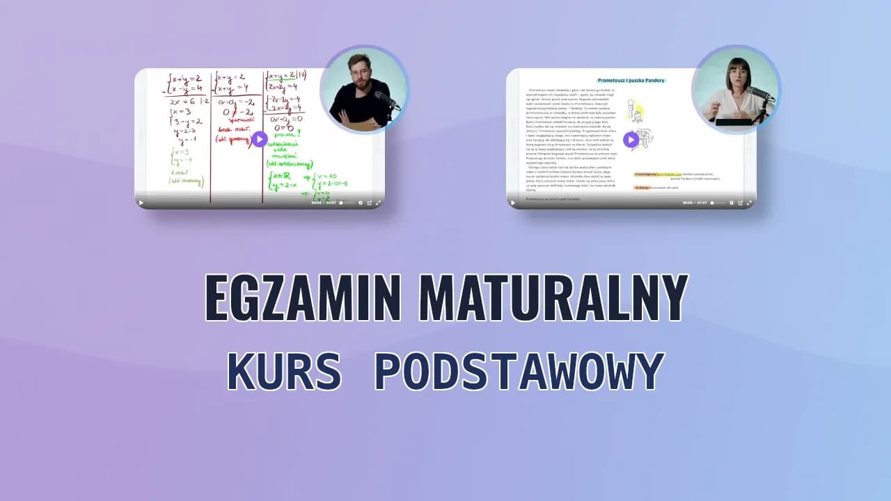 Kurs Maturalny Podstawowy 2025/2026