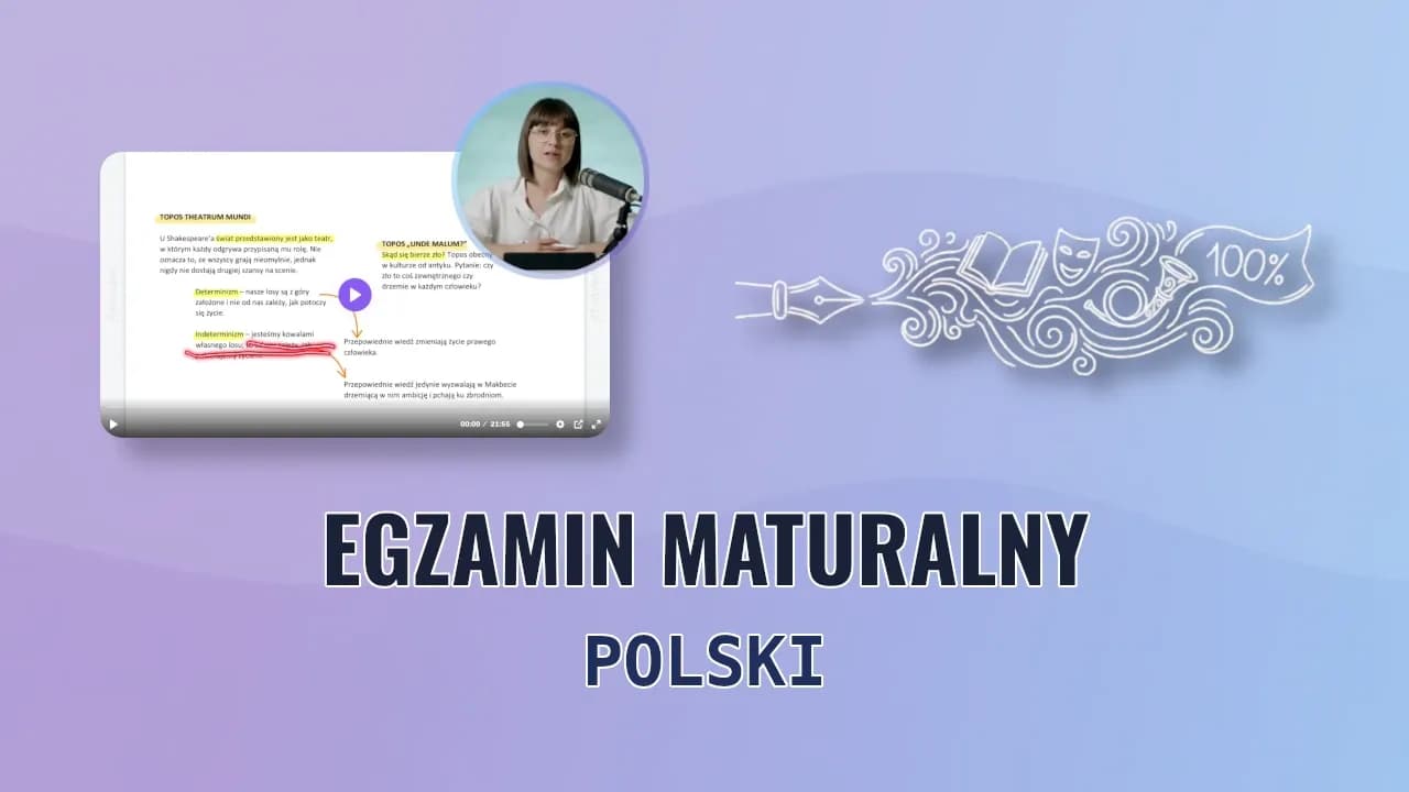 Polski - Kurs Matury Podstawowej 2025/2026
