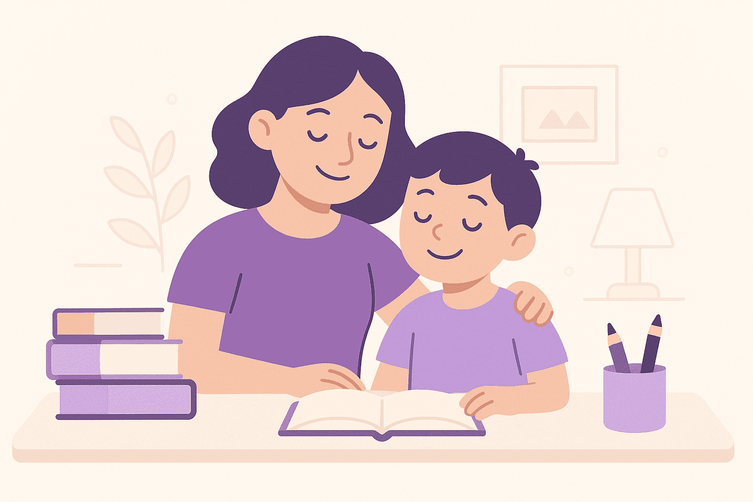 Mniej kłótni i stresu