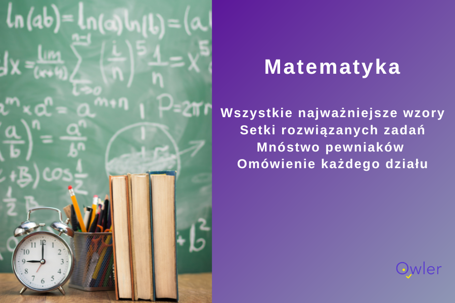 Matematyka – kurs ósmoklasisty