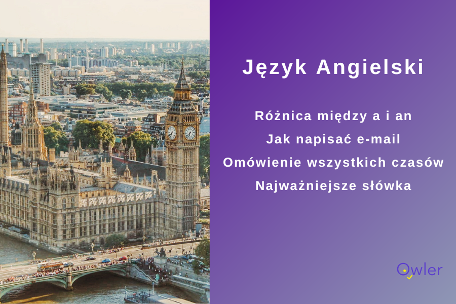 Język angielski – kurs ósmoklasisty